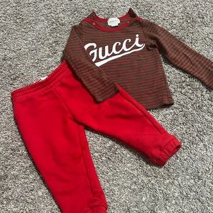 Infant Gucci Outfit